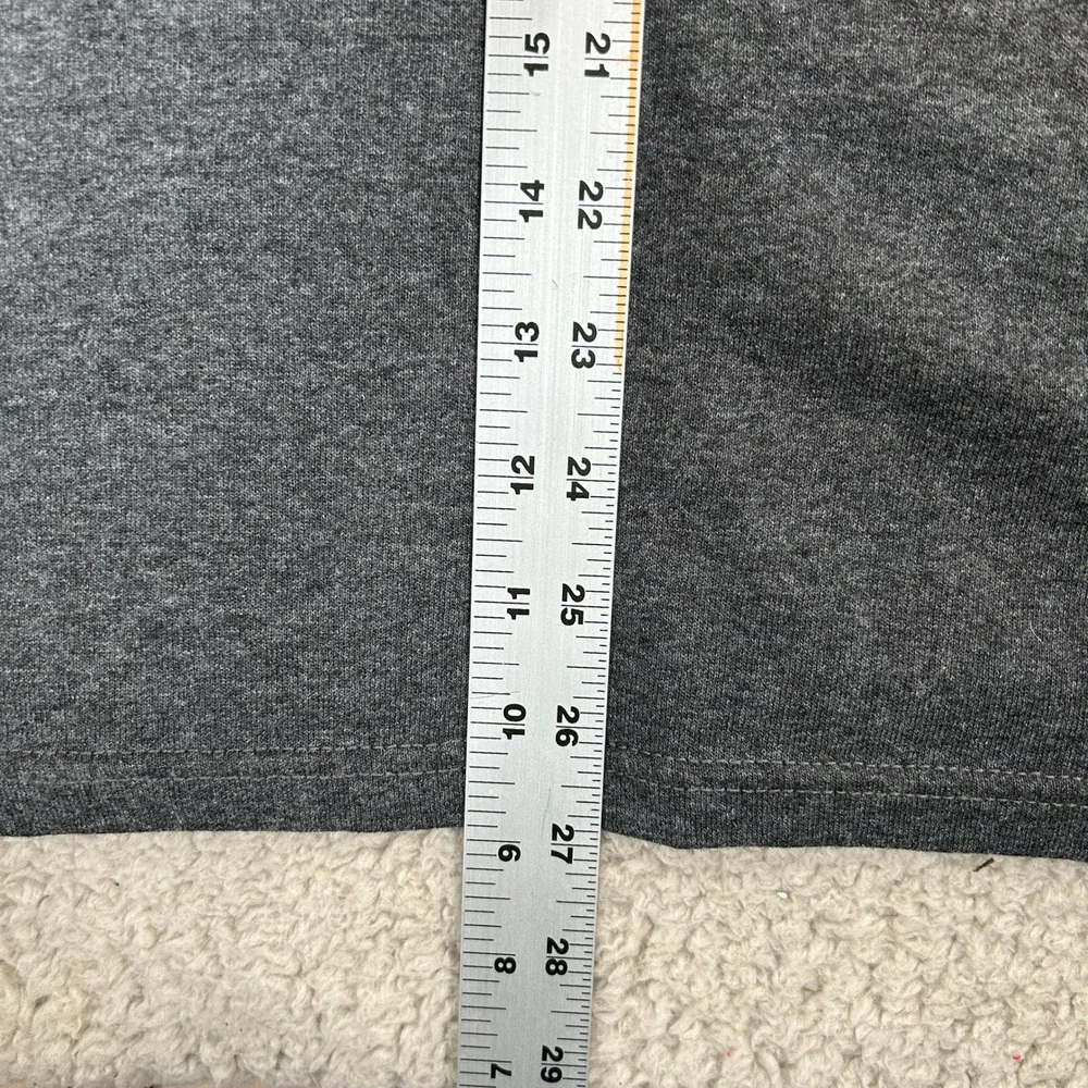 Marvel Deadpool Graphic T Shirt Men's Size L Charcoal Gray Short Sleeve Tee - Picture 5 of 7